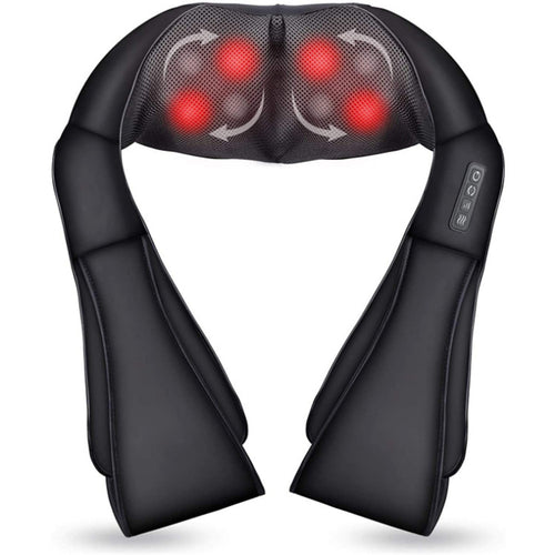 Heated Shiatsu Neck & Shoulder Massager